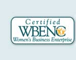 Certified WBENC Women's Business Enterprise